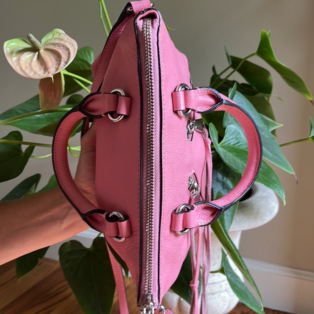 πΈ Rebecca Minkoff Micro Moto Satchel NWOT - Picture 6 of 9